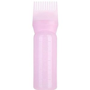 Yuyte 3 kleuren haarverf Flessenborstel Shampoo Haarkleur Olie Kam Applicator Tool (02)