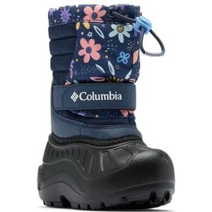 Columbia Powderbug Snowlite Sneeuwlaarzen voor kinderen, Nocturnal/Wildflower Whimsy