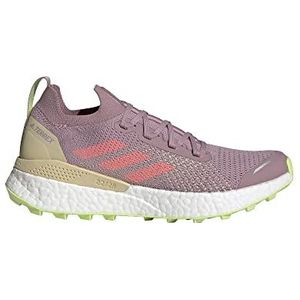 adidas Terrex Two Ultra Primeblue Trail Running Shoes Women's, Purple, Size 10