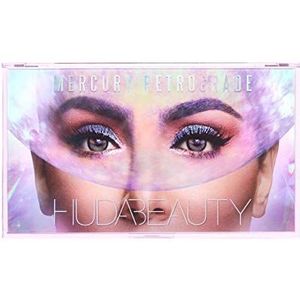 Huda Beauty Mercury Retrograde Eyeshadow Palette for Women 0.56 oz Eye Shadow