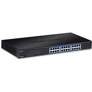 TRENDnet TEG-S24g 24-Port Gigabit GREENnet Switch