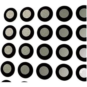 3D-scanmarkering, Scanner Markeringspunt Hoge reflecterende referentiepuntmarkers for 3D -scanning en optische tracking,voor 3D-scanner en optische tracking