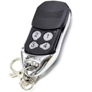 Chamberlain TX2REV / Chamberlain TX4RUNI compatibele handzender, vervangende zender 433,92 Mhz. Top kwaliteit afstandsbediening voor de beste prijs!