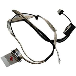 Laptop Schermkabeldraad weergavekabel Voor For DELL Latitude E6440 Black DC02001O200