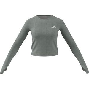 ADIDAS PERFORMANCE Functioneel shirt 'Adi365 Essentials'  grijs