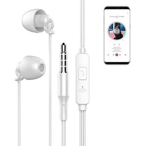 Wired Sleep Earbuds - Soft Silicone Sleeping Earphone Headphones, Soft Wired Earbuds For Sleeping, Sleep Earbuds For Side Sleepers, Sleeping Headphones Ear Plugs Earbuds For Side Sleeper, Snoring, Air