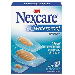 3M nexcare waterdichte bandages 50 / pkg-verschillende maten