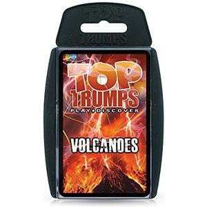 Top Trumps Volcanoes Classics Card Game, leer feiten over Mount St Helen, Etna en Stromboli in dit educatieve spel vol geschenken en speelgoed voor jongens en meisjes vanaf 6 jaar