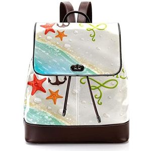 Gepersonaliseerde casual dagrugzak tas voor tiener genieten zomer vakantie schooltassen boekentassen, Meerkleurig, 27x12.3x32cm, Rugzak Rugzakken
