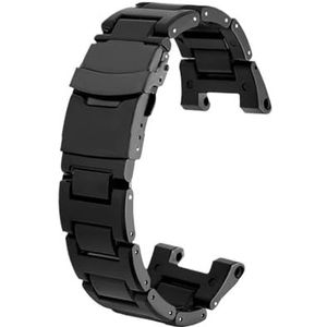 Lichte kunststof stalen horlogeband geschikt for Casio 5480 PRW-7000/7000fc Comfortabel om te dragen Protrek Sport Horlogeband Sories Accessoires