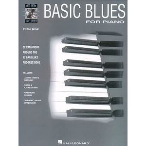 Piano or Keyboard - Basic Blues For Piano - Piano and Guitar