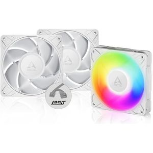 Arctic - P12 Pro A-RGB - Ventilator - Wit - 120 mm - 3-Pack