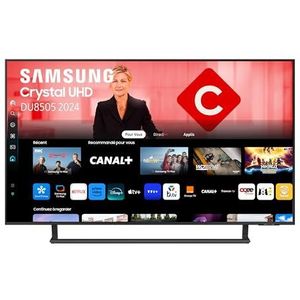 Samsung DU8505 TU55DU8505K 139,7 cm (55") 4K Ultra HD Smart TV Wifi Grijs