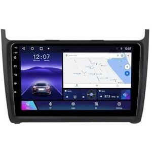 Android 13 Autoradio Multimedia Videospeler Compatibel met VW Polo 5 sedan 2009-2023 Navigatie GPS Carplay(8Core 4-64G)