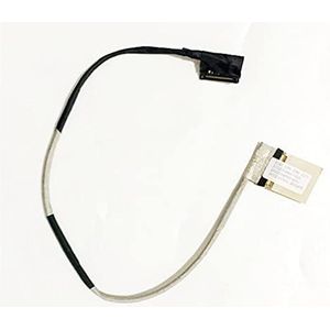 Laptop Schermkabeldraad weergavekabel Voor For Lenovo ThinkPad X240 X240s Zwart dc02c003I00
