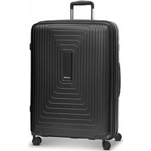 REDOLZ Essentials 14 Zeer Grote Koffer met harde schaal L+ | 52 x 34 x 77 cm | Uitbreidbaar van 123 tot 140 liter met expansieplooi | ultralicht van slechts 4,4 kg