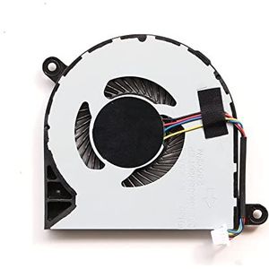 Laptop CPU koelventilator Voor For DELL Latitude 3390 Zwart