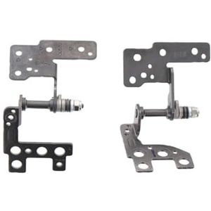 Laptop LCD scherm Scharnieren As Schacht Voor For ASUS For ROG Zephyrus M GU502DU GU502GU GU502GV GU502GW GU502LU GU502LV GU502LW Zilver