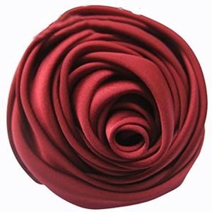 Broche Spelden Voor Dames Stof rose broche bloem broche mode broche professionele montage sieraden tooling mannen en vrouwen bruiloft banket Broche Dames Art (Size : Big red)