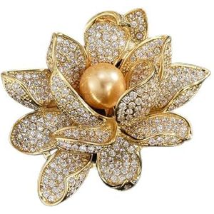 Koper Micro Ingelegd Broche Fashion Shop Imitatie Parel Gift Koper Broche Accessoires 1Pcs, Eén maat, agaat