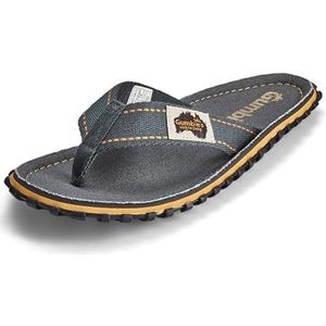 Gumbies | Model Original | zwart/grijs | teenslippers dames/heren schoenen teenslippers sandaal, grijs, 48 EU