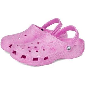 Crocs - Classic Watercolor Marbled - Clog - Pink Swirl