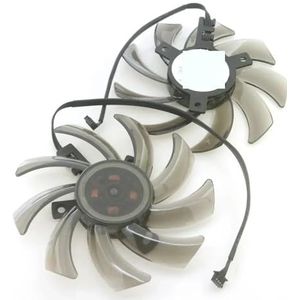 GA91S2U DC12V 0.40A 4Pin 85mm VGA Fan For PNY PALiT RTX2070 RTX2080 for GAMING PRO DUAL Graphics Card Cooling(GA91S2U-Pair)