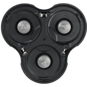 RQ12 Vervangende scheerkop voor RQ1250 RQ1280 RQ1050 | V-vormig messensysteem compatibel met S9000 S9111 S9511 (1 stuks)