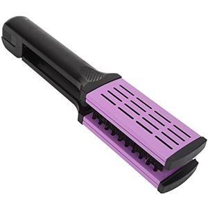 Klem Haarborstel Stijltang, Zachte Haren Dubbelzijdige Haarborstel voor Kappers