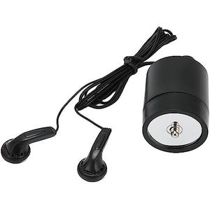 Geluidsversterker, Luisterapparaten Via Muurmicrofoon Hoge Sterkte Stemluisterdetector Versterker voor Pijpwaterolielekkage