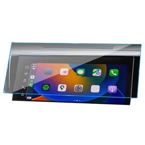 Displaybeschermfolie Voor E-tron GT 2023 10.1"" Navigatieschermbeschermer Auto Middenconsole Dashboard Anti-krasfolie(Navigation Film 10.1"")