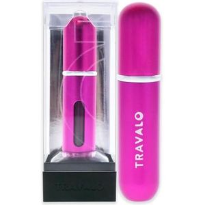 Travalo Classic Perfume Atomizer - Pink For Unisex 0.17 oz Refillable Spray (Empty)