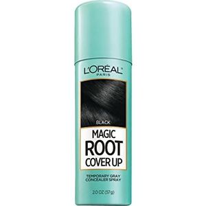 L'Oreal Paris Root Cover Up Gray Concealer Spray, Black, 2 Ounce, 60 g