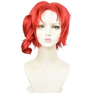 DieffematicJF Pruik Wig Women's Wig Short Hair