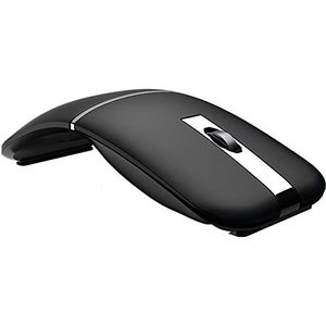 Dual-mode - Opvouwbare Draadloze Muis - Zwart - Ergonomische Gaming Muis