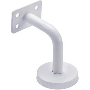 Leuningbeugels, leuning leuning leuning beugel muurbeugels roestvrij staal glas balustrade trap wandgemonteerde beugels ondersteuning leuning hardware handrail (60 x 80 mm)