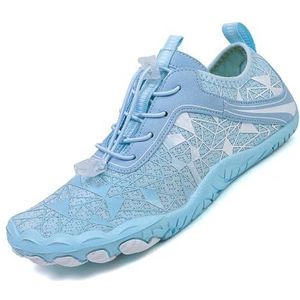 Geaard Barefoot Schoenen Schoenen Schoenen voor Vrouwen Mannen, Comfortabele Ademende Waterschoenen, Antislip Strand Outdoor Running Sneakers, 8505 Lucht, 39.5 EU