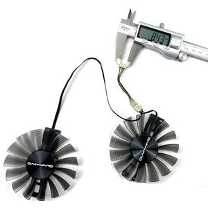 Koelventilator 87 mm 4-pins FD9015U12S voor GAINWARD RTX2080TI EMTEK RTX 2080 TI voor PHOENIX-videokaartventilatoren(8.5mm)