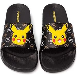 Pokemon Sliders Jongens Kinderen Pikachu Sandalen Strand Doucheschoenen Slippers 32