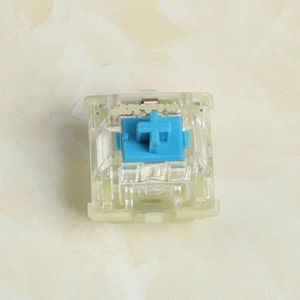 QPSJXN RGB Backlit Mechanisch Toetsenbord Met MX Zwarte Schakelaars 3Pin Clicky Lineaire Tactiele Stille Compatibele Toetsenbord Schakelaars (RGB Zwart)