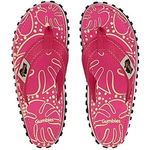 Origineel Model | Blauw/Turquoise Flip-Flops Dames / Heren Schoenen GUMBIES Teenslippers Sandalen Touw. EU, Tropisch roze, 43 EU