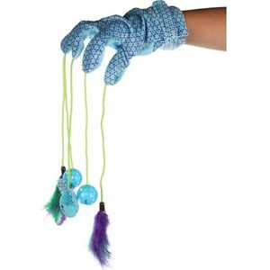 Flamingo - Marion - Speelgoed Katten - Blauw - Polyester - 1st - 137510