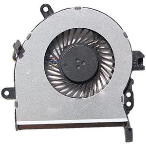 Laptop CPU koelventilator Voor For HP ProBook 455 G3 Zwart