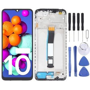 OLED Material LCD Screen For Xiaomi Redmi Note 10 Pro India Digitizer Full Assembly with Frame