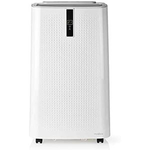 Nedis SmartLife-Klimaanlage [12.000 BTU, up to to 75 m³, WLAN, Android & iOS, Energieeffizienzklasse A]