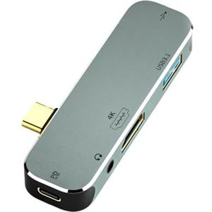 Nee. -c USB Hub PD100W Aluminiumlegering Snelle Kabel Sluit Apparaat Data Transfer Converter Apparaat Kabels Splitter Accessoire Nr. 5