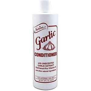 Nutrine Garlic Conditioner met Uncented, 400 Ml, 2 Stuk