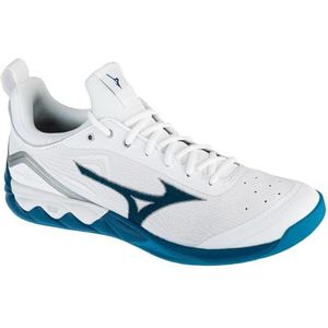 Mizuno Volleybalschoenen voor heren, 46,5 EU, wit, 46.5 EU