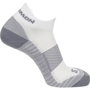 Salomon Aero Ankle sportsokken, wit, merk: Salomon, EAN: 0195751286909, schoenmaat 45-47
