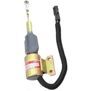 Motor Sluitstop Solenoïde 3932529 Brandstofafsluitsolenoïde 3930658 SA-4756-12 J932529 Geschikt voor Hyundai R130 R170 Case IH-motor 4BT 5.9L 6BT 5.9L Brandstof Afsluit Solenoid(3932529)